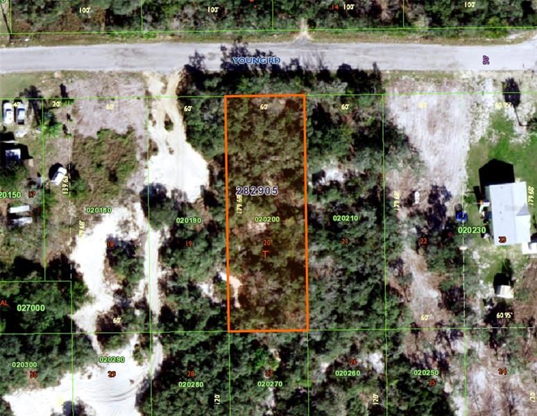 Recently Sold: $24,900 (0.25 acres)