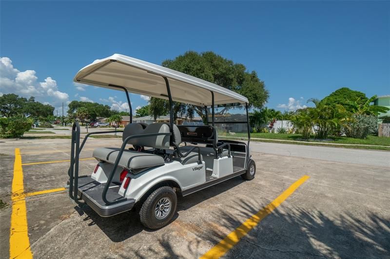 Golf Cart Included!