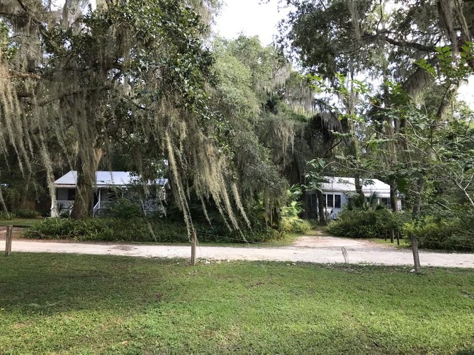 View of Both Homes on Property