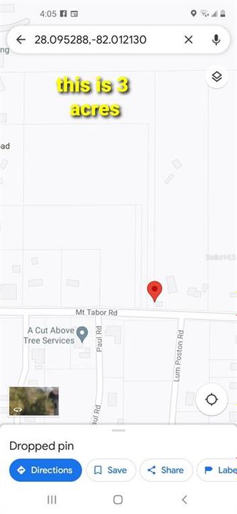 待售: $110,000 (3.13 acres)