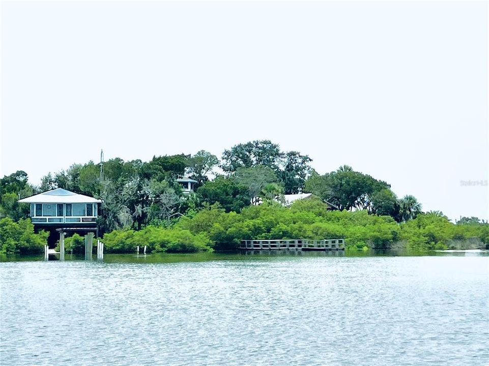 Neighboring island property