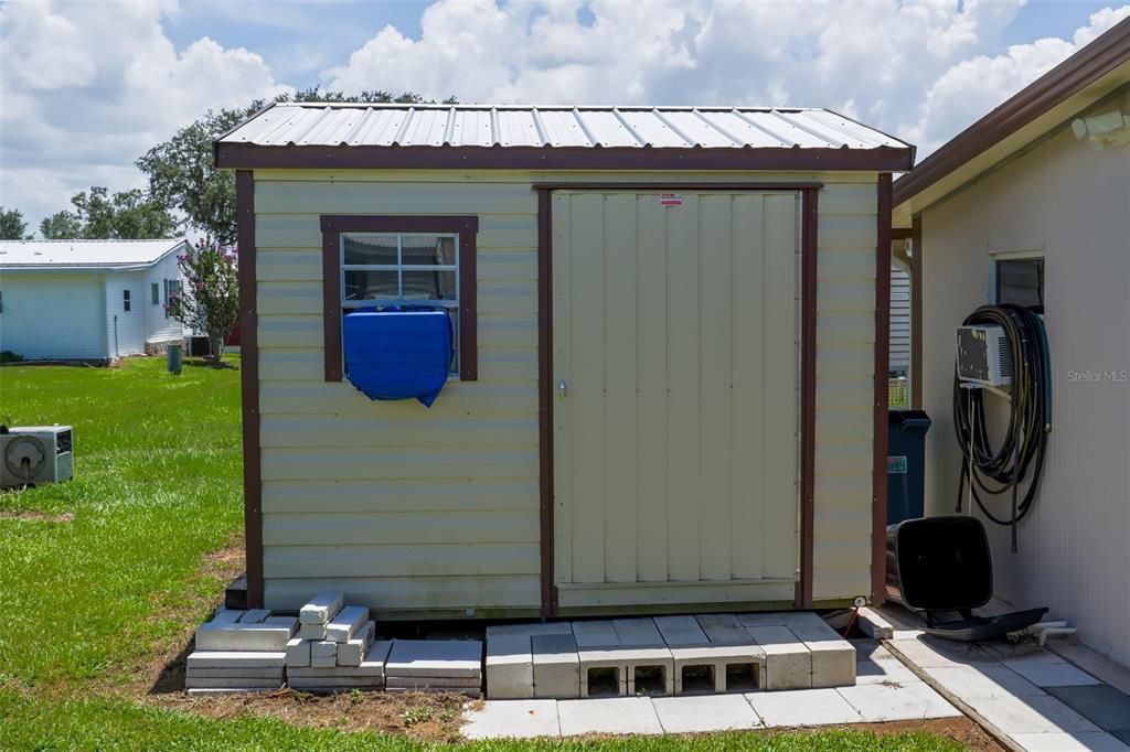 Additional Storage Shed