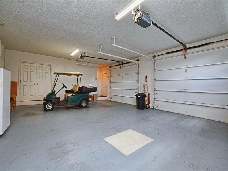2 Car Attached Garage
