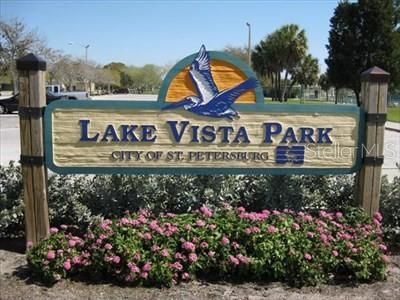 Lake Vista Park Across the Street