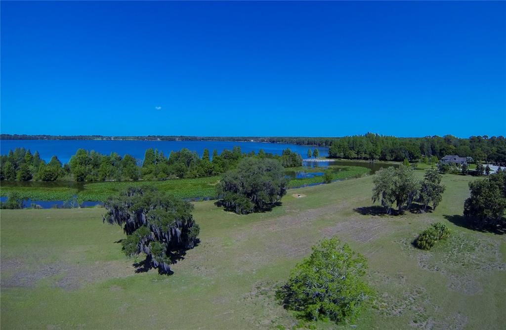 Lot #55 is only a short walk away from the community Lakeside Lodge and community amenities.