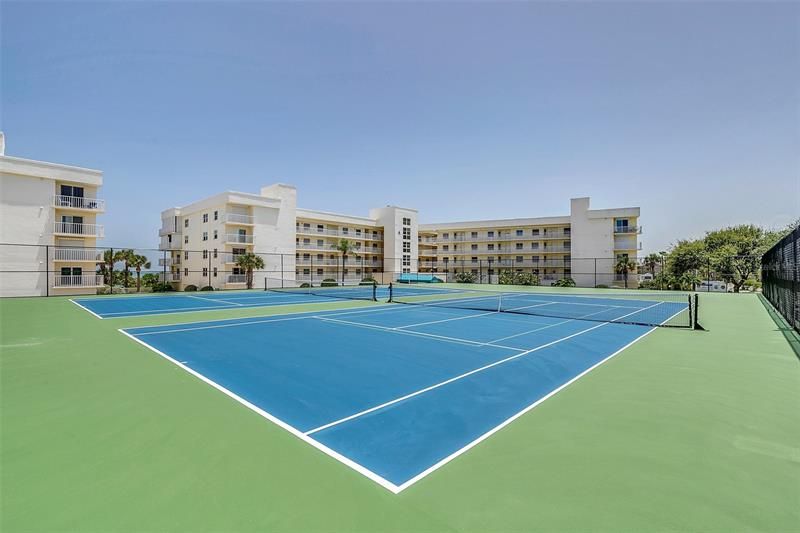 Ocean Oaks Private Tennis and Pickleball Courts