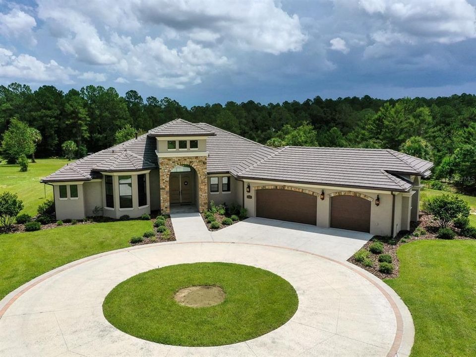 Welcome home to this Custom Estate Home