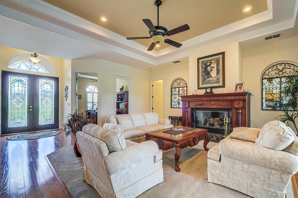 Entry Foyer, Formal Living Room, Den/Study