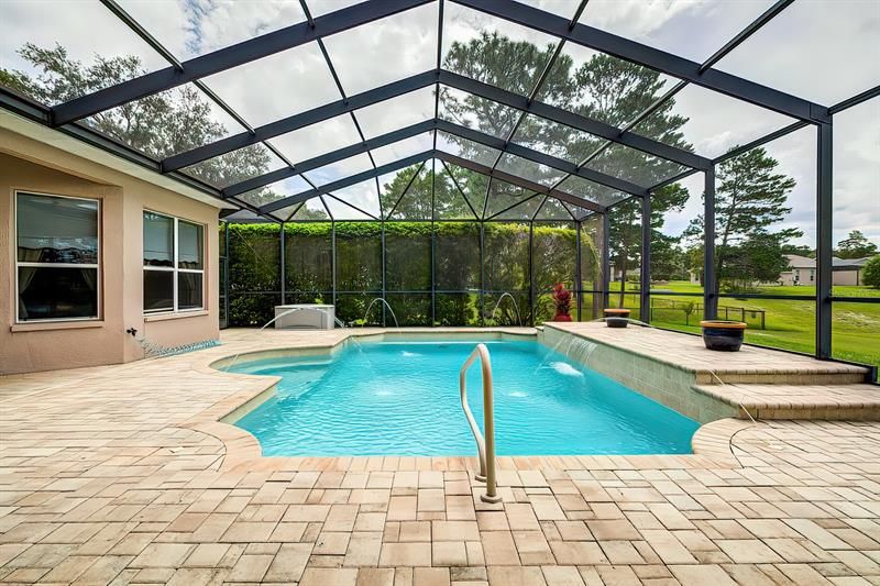 Screened Pool