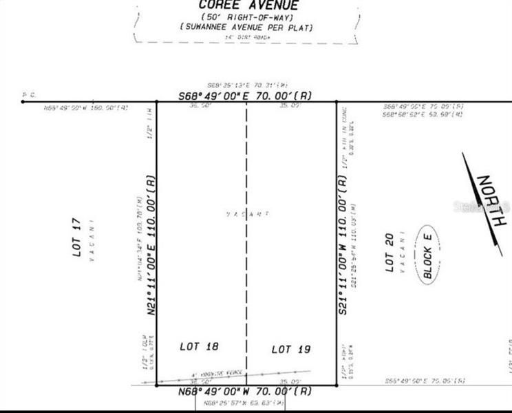 Recently Sold: $40,000 (0.18 acres)