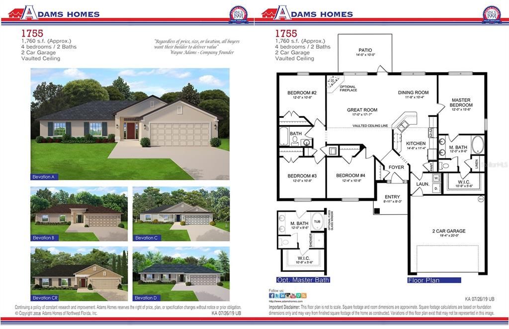 Vendido Recientemente: $334,250 (4 camas, 2 baños, 1755 Pies cuadrados)