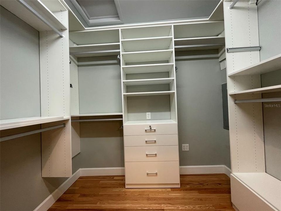 main house - master bedroom California Closet