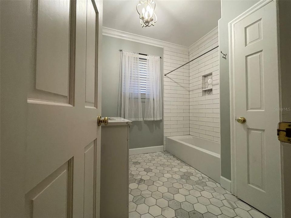 main house - guest bathroom