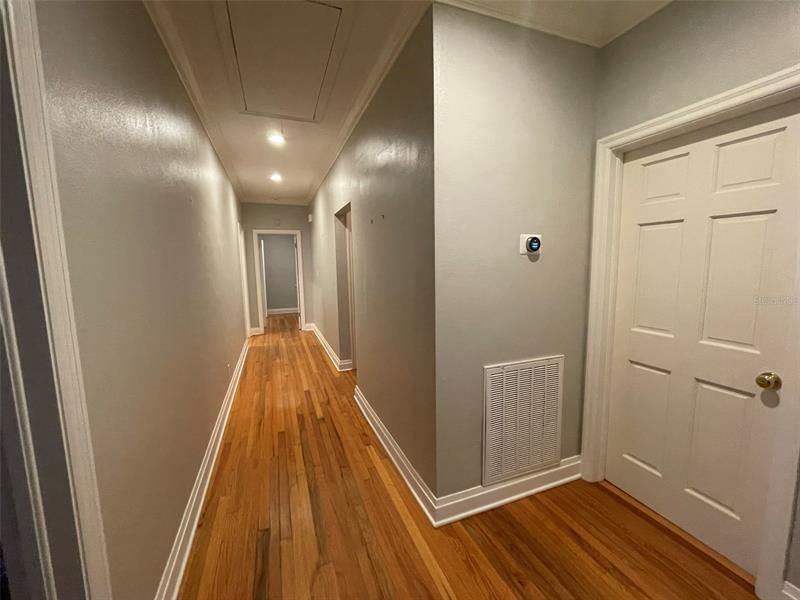 main house hallway