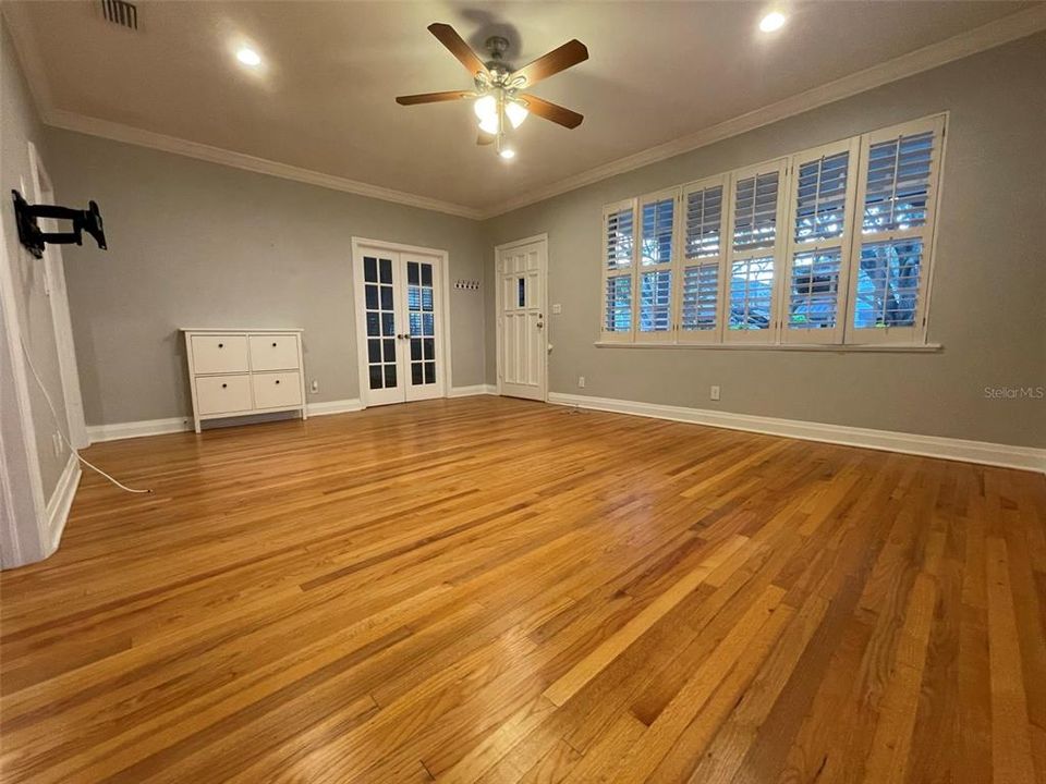 Main house living room