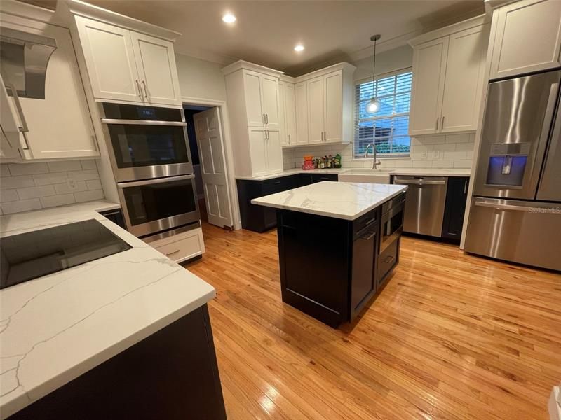 main house - kitchen