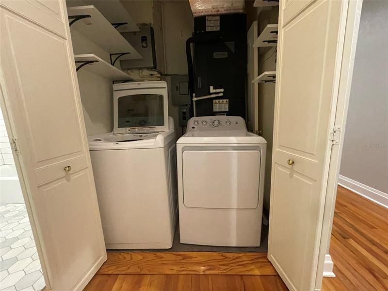 main house - washer and dryer