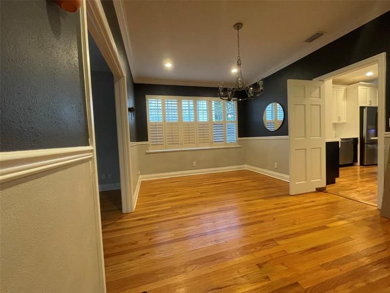 Main house -dining room