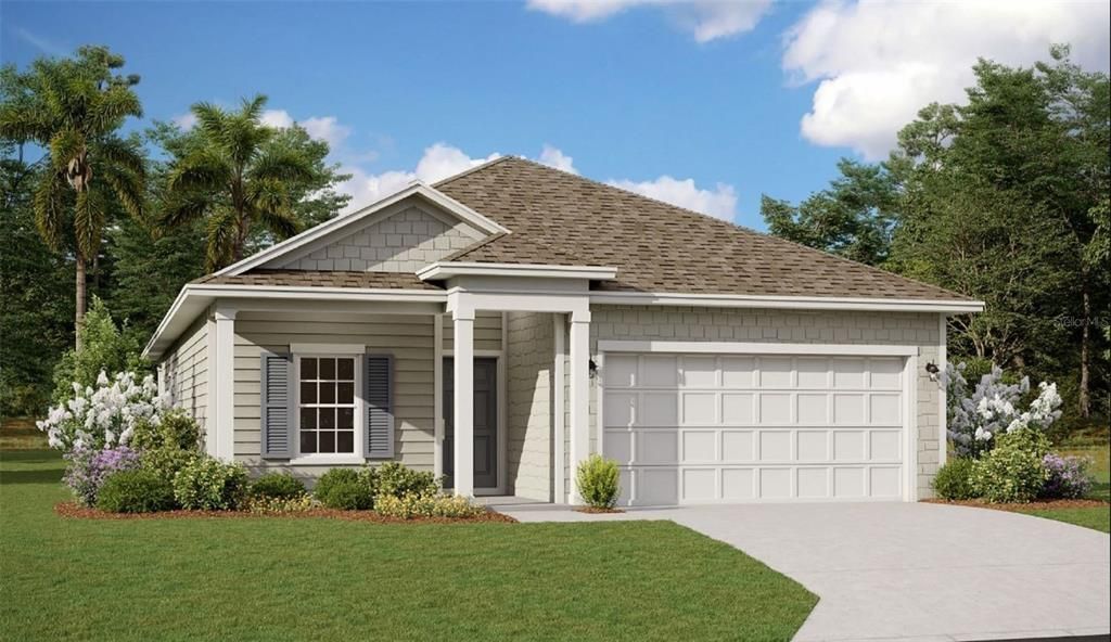 Images shown are for illustrative purposes only and will differ from the actual home. Completion date subject to change.