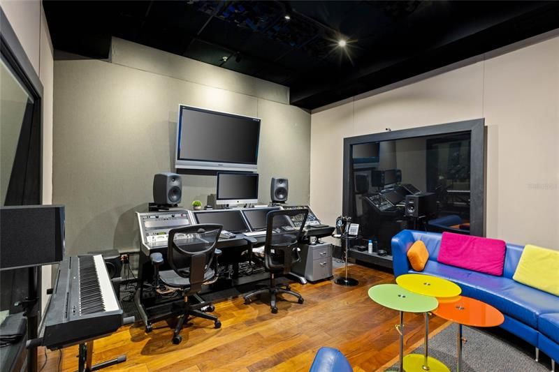 Studio Control Room