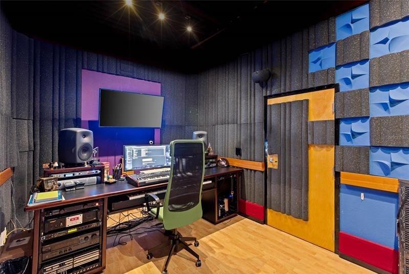 Music Production Room