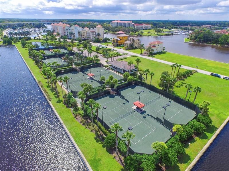 Yacht Harbor on Intra-Coastal with Tennis Courts