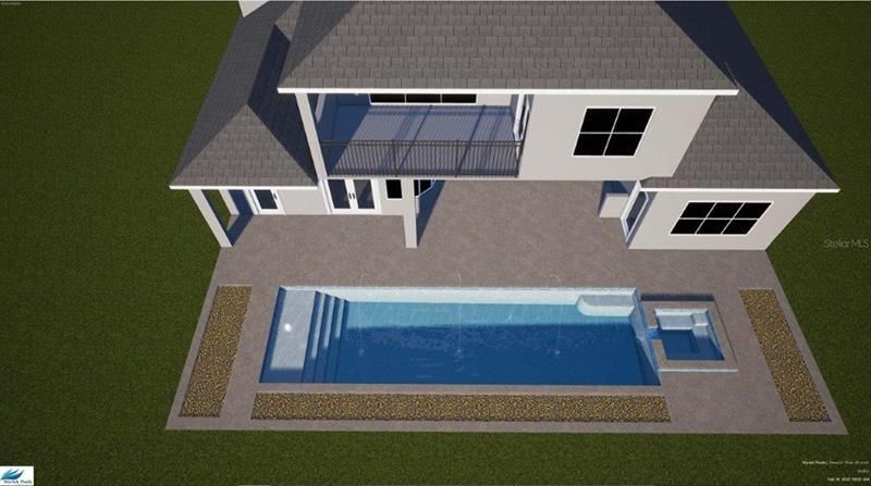 Pool & Spa Design by Myrick Pools