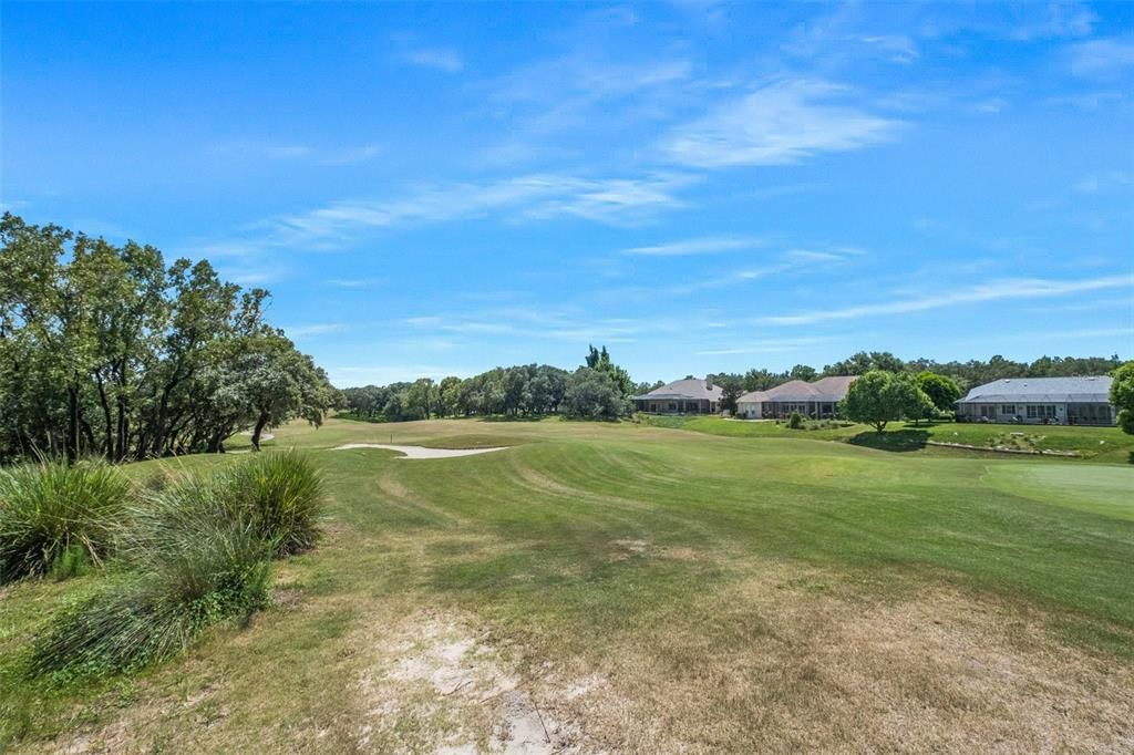 Golf Course View