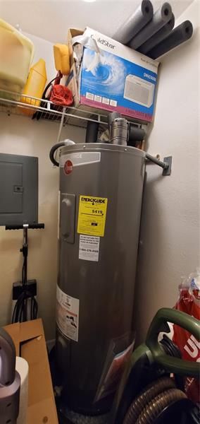 Water heater closet