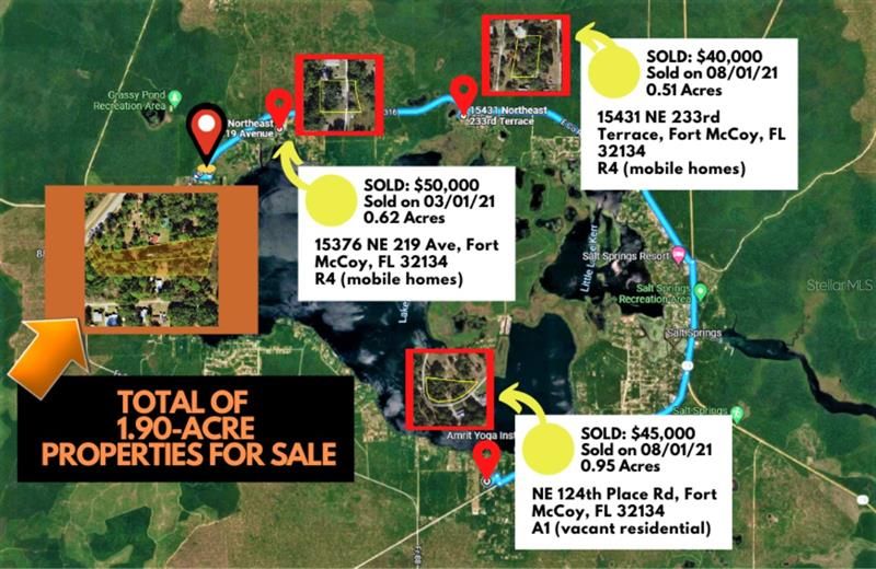 Недавно продано: $39,900 (1.90 acres)