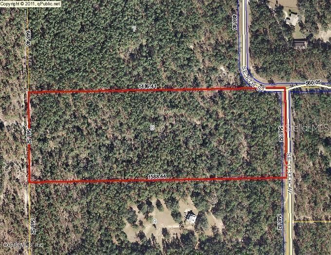 Recently Sold: $280,000 (20.00 acres)