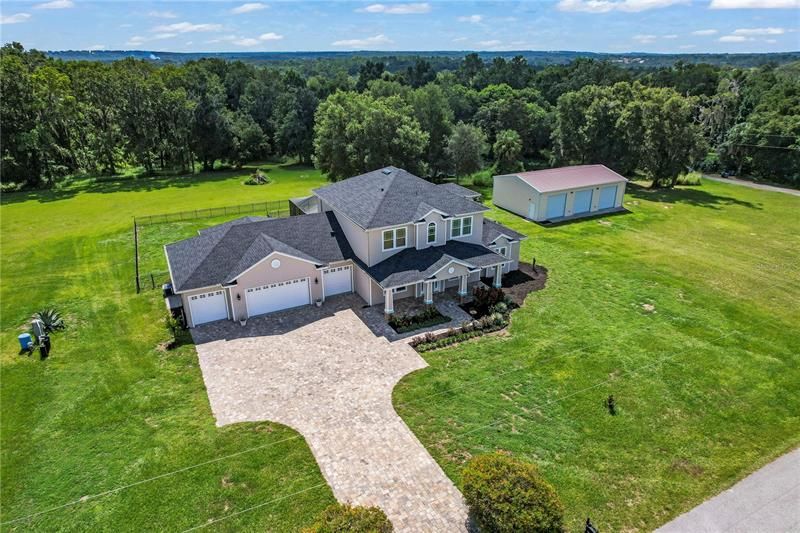 Welcome to this 6 Bedroom 4 Bath Custom home on 5 Acres