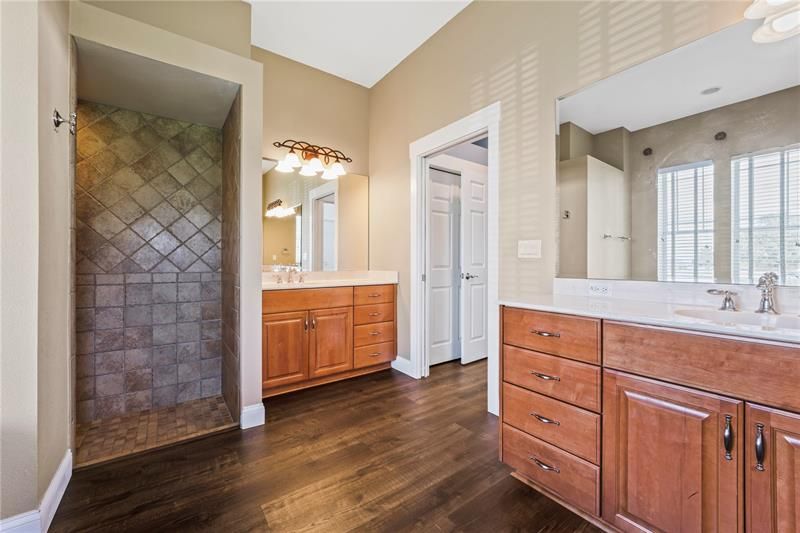 Large 15x12 Master Ensuite with Soaking Tub and Roman Shower