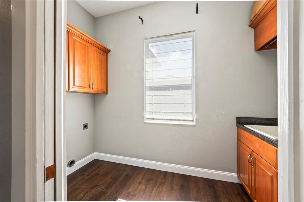 Laundry Room with Sink