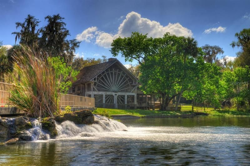 DeLeon Springs and the Sugar Mill