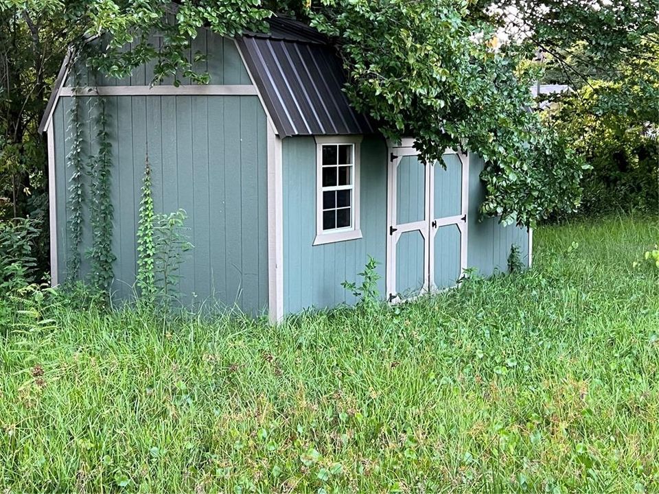 10x20 shed