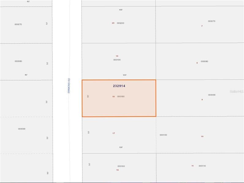 Vendido Recientemente: $19,900 (0.11 acres)