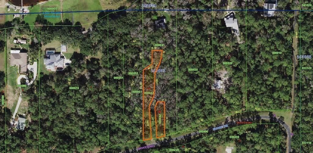 SECOND PARCELS INCLUDED Lot Size: 0.4996 acres / 21,763 sf
