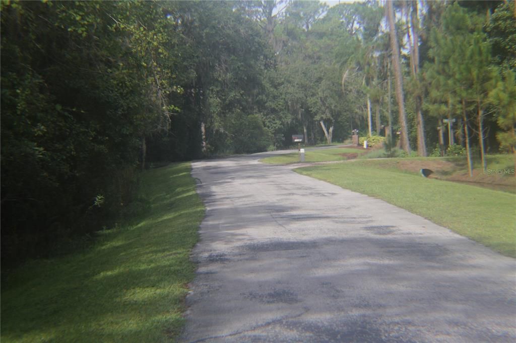 ROAD FACING WEST