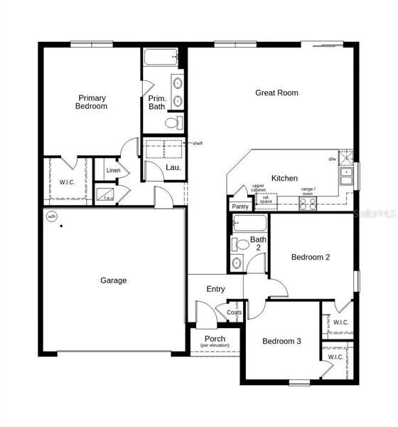 Active With Contract: $437,160 (3 beds, 2 baths, 1585 Square Feet)