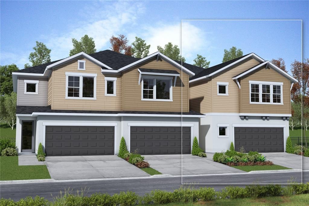 Front Exterior **Paint Colors May Vary**