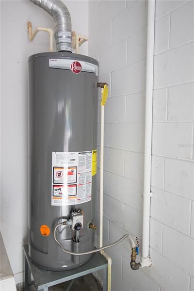 Natural Gas water heater
