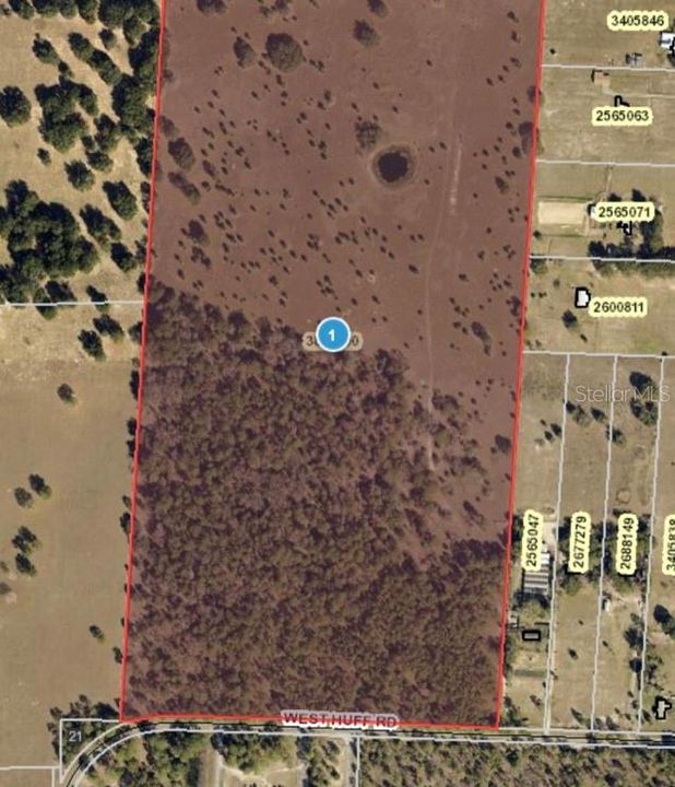 Recently Sold: $1,200,000 (80.80 acres)