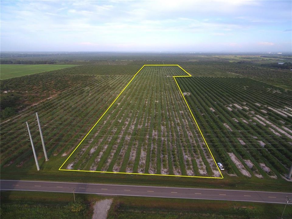 Recently Sold: $400,000 (24.58 acres)