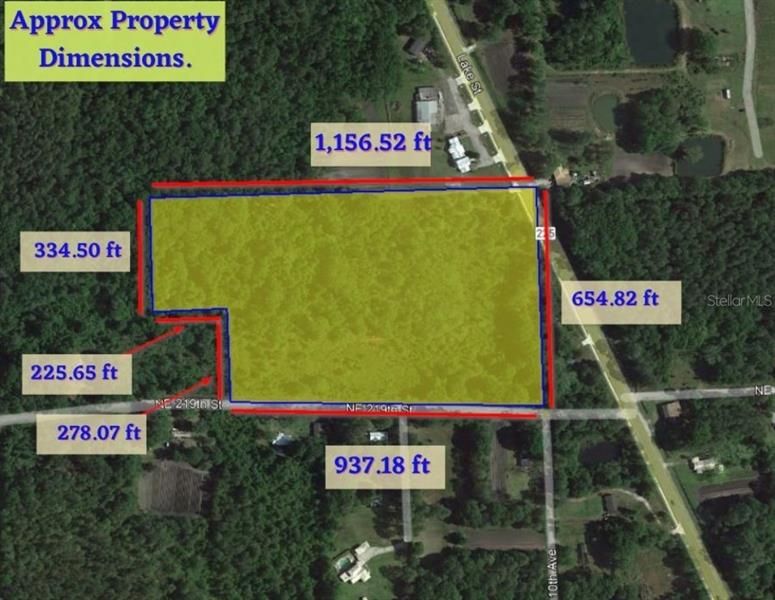Recently Sold: $134,000 (16.05 acres)