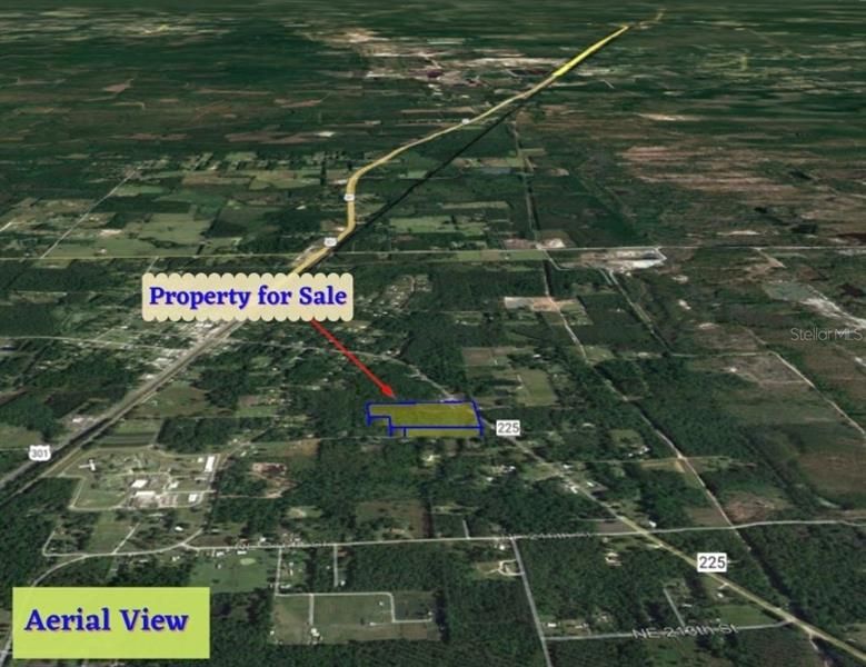 Recently Sold: $134,000 (16.05 acres)