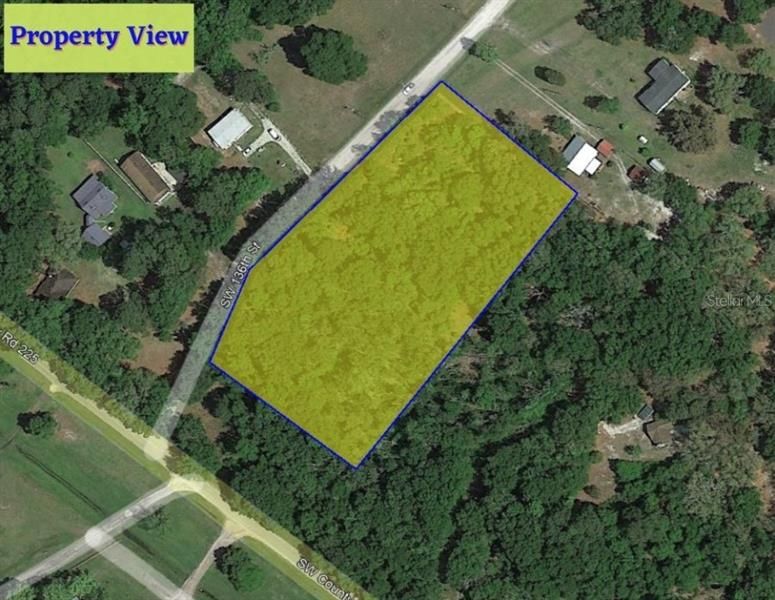 Recently Sold: $39,000 (2.81 acres)