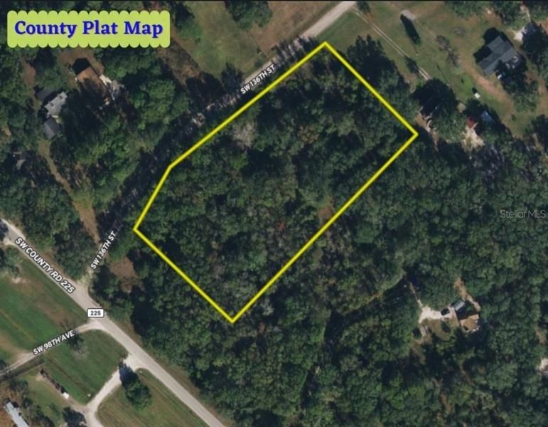 Recently Sold: $39,000 (2.81 acres)