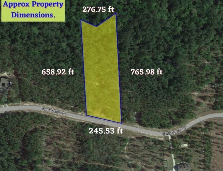Recently Sold: $84,000 (3.81 acres)
