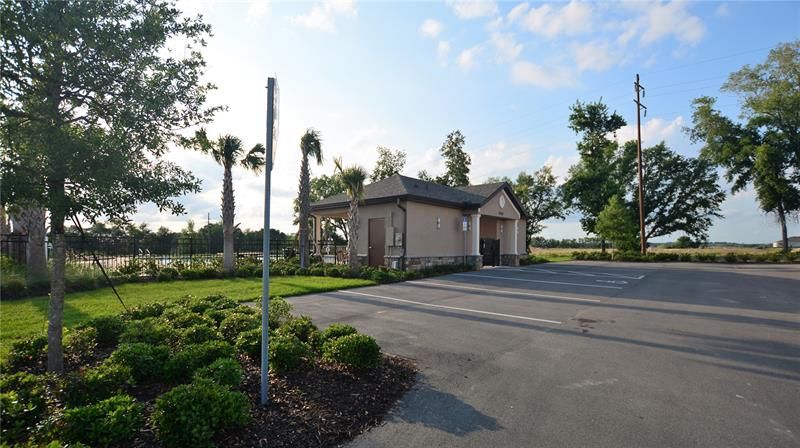 Community Pool House